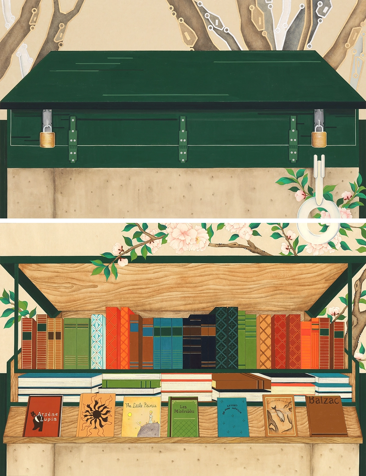 Bouquinistes de Paris