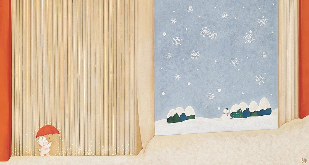 계절이 내리는 순간