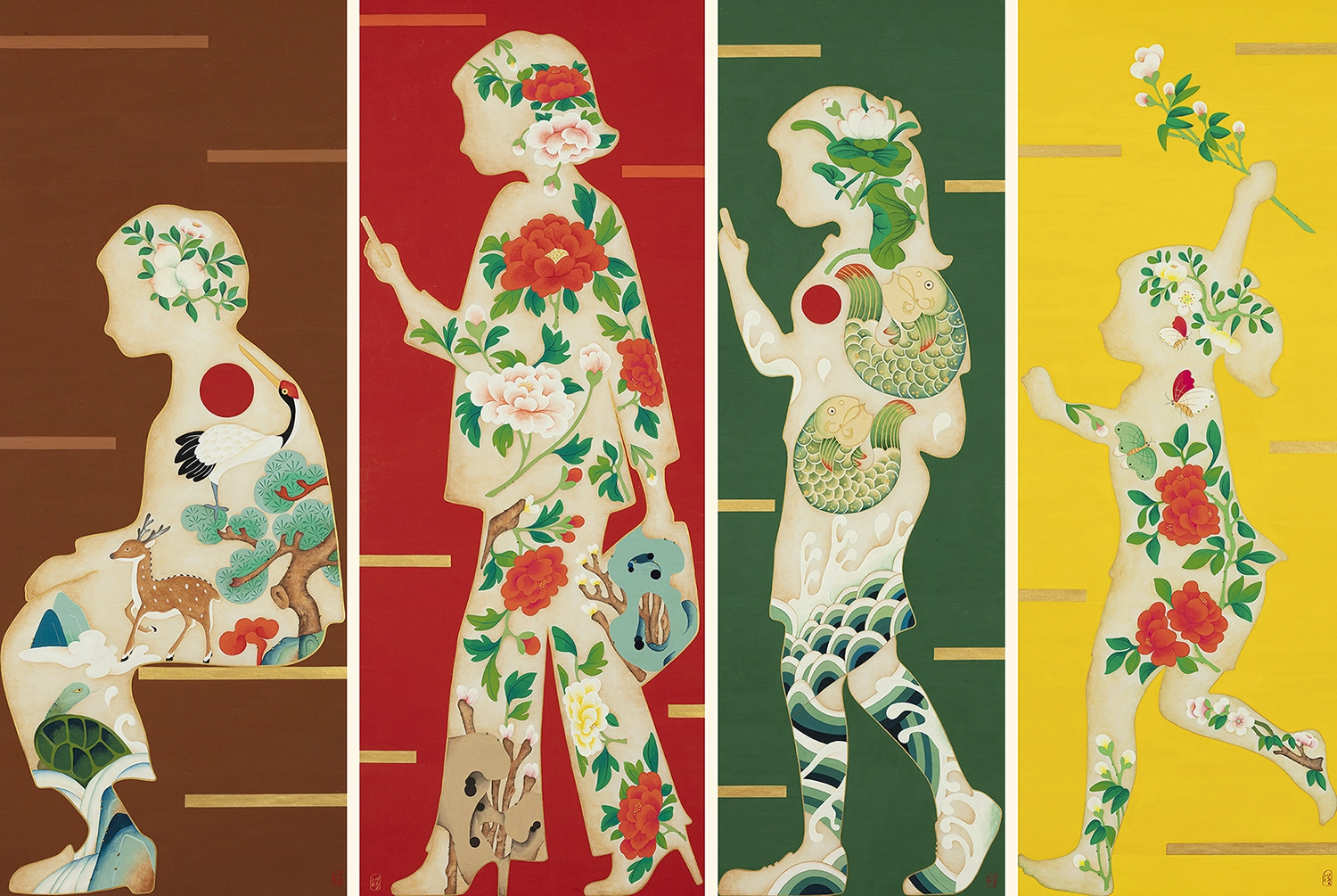 꽃길을 걷게 해 주오